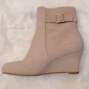 Cole Haan Suede Booties